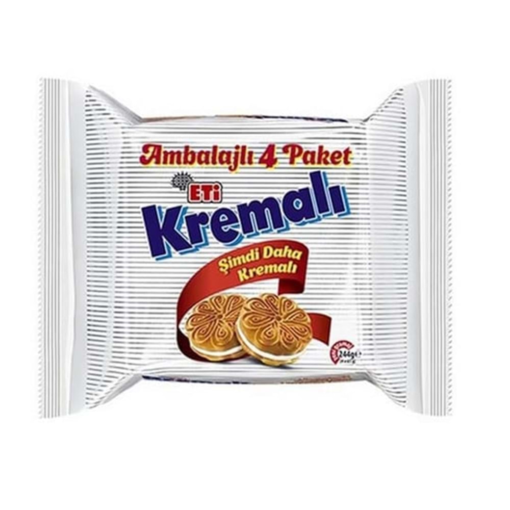 ETİ KREMALI 8Lİ PAKET 488G