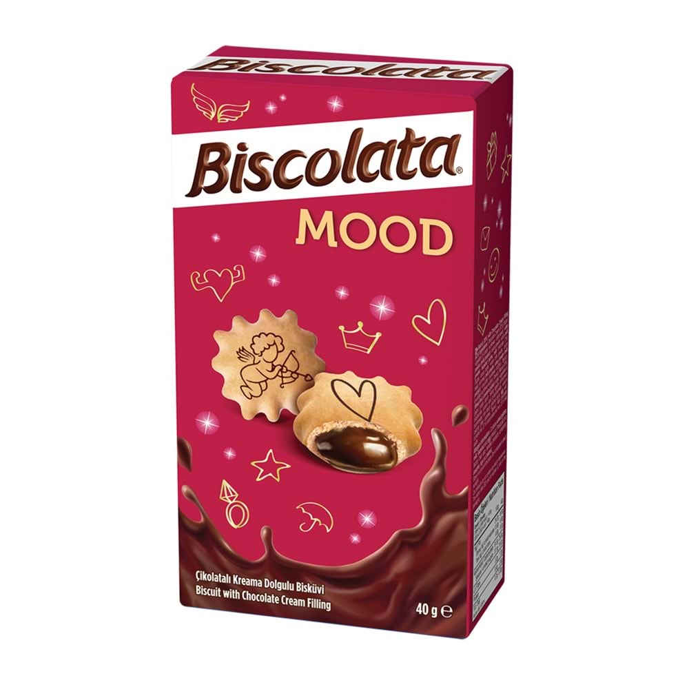 ŞÖLEN BİSCOLATA MOOD 40 G