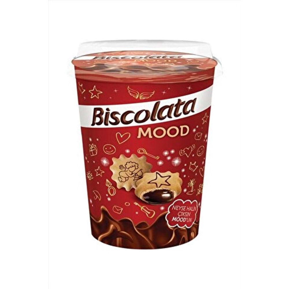 ŞÖLEN BİSCOLATA MOOD KUTU 125 G