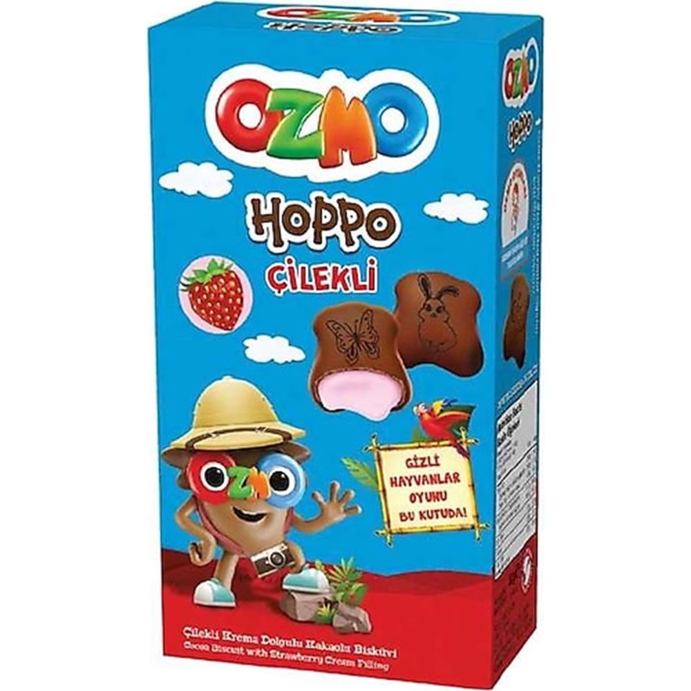OZMO HOPPO CILEKLI 40G