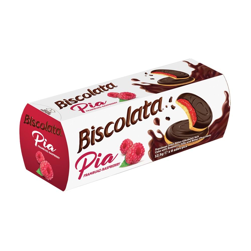 BİSCOLATA PİA FRAMBUAZ 100G