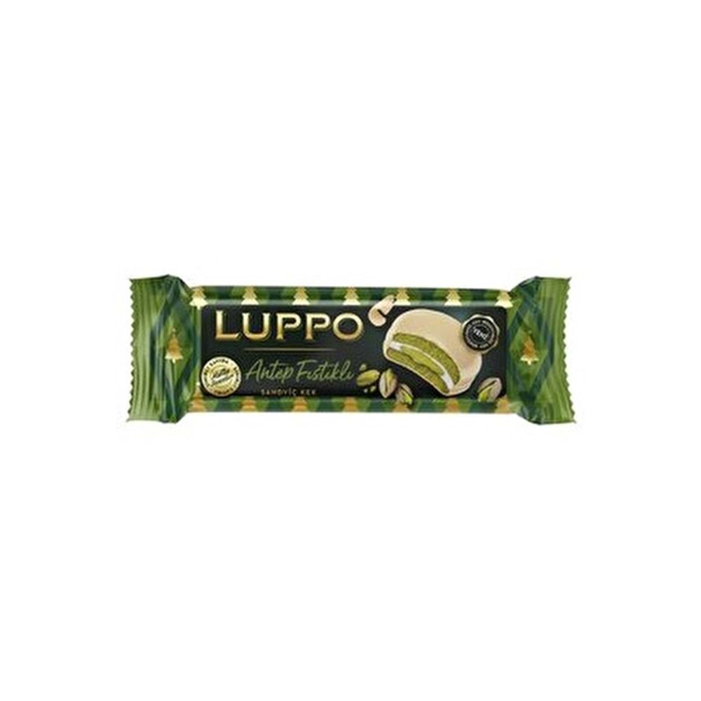 LUPPO ANTEP FISTIKLI SANDVİÇ KEK 182 GR