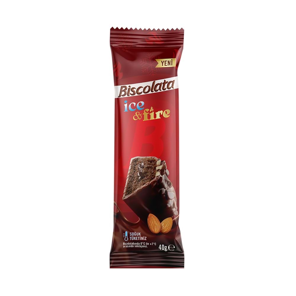 BİSCOLATA İCE VE FİRE 40 GR