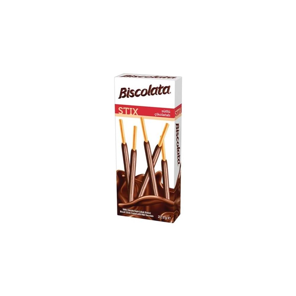 BİSCOLATA STIX SUTLÜ ÇİKOLATALI 27.5G