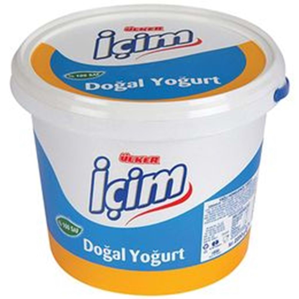 GAZİPAŞA DOĞAL YOGURT 2 KG