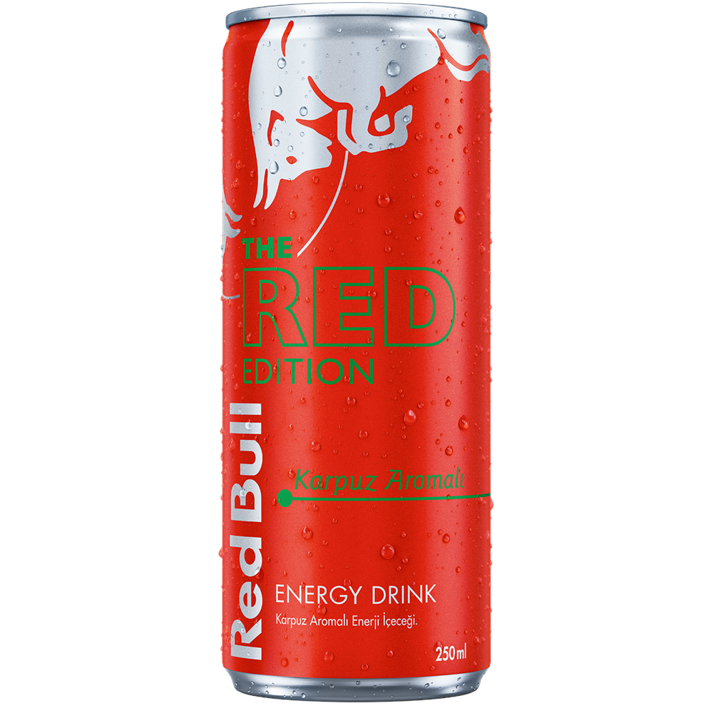 RED BULL RED EDITION ENERJİ İÇ 250 ML