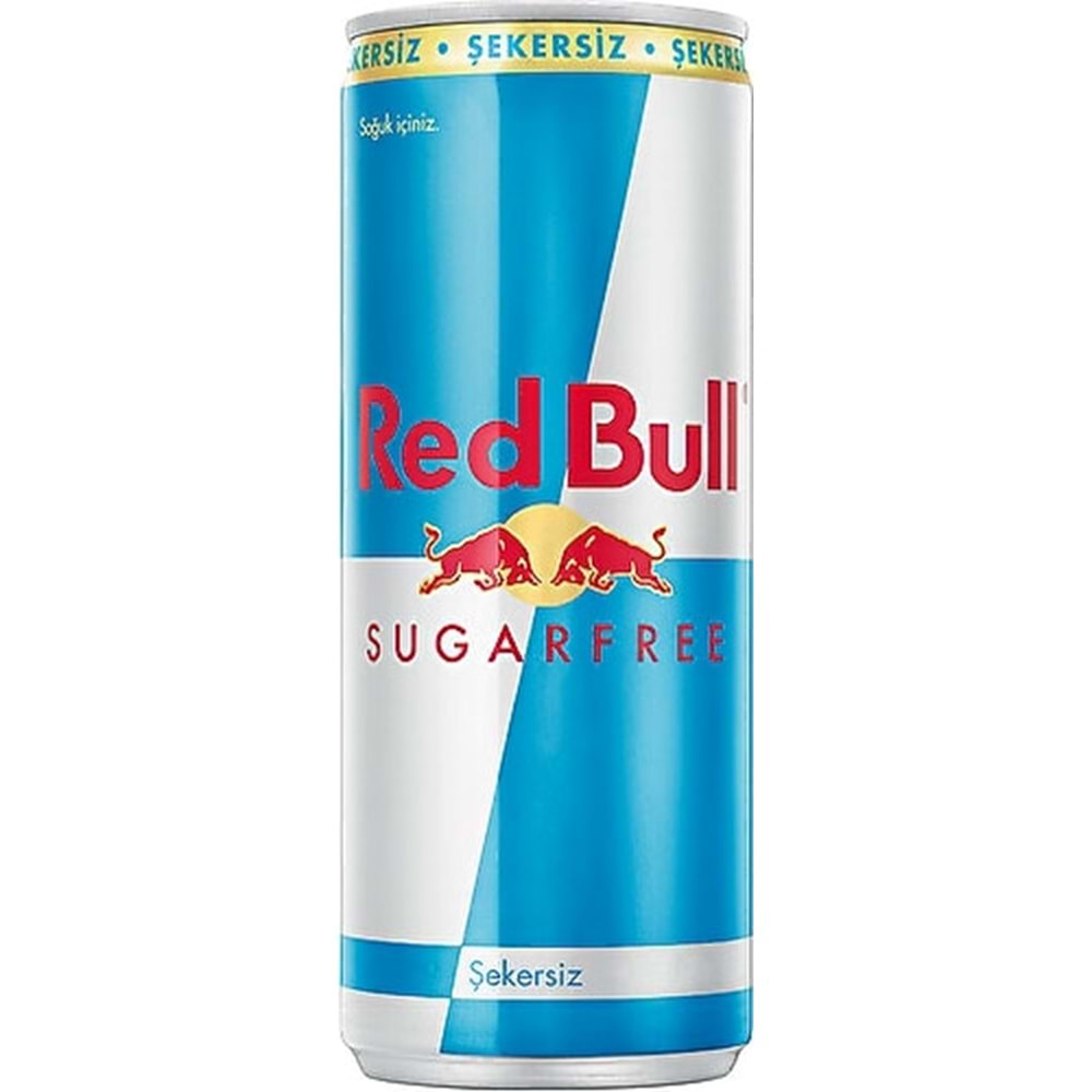 RED BULL ŞEKERSİZ 250ML