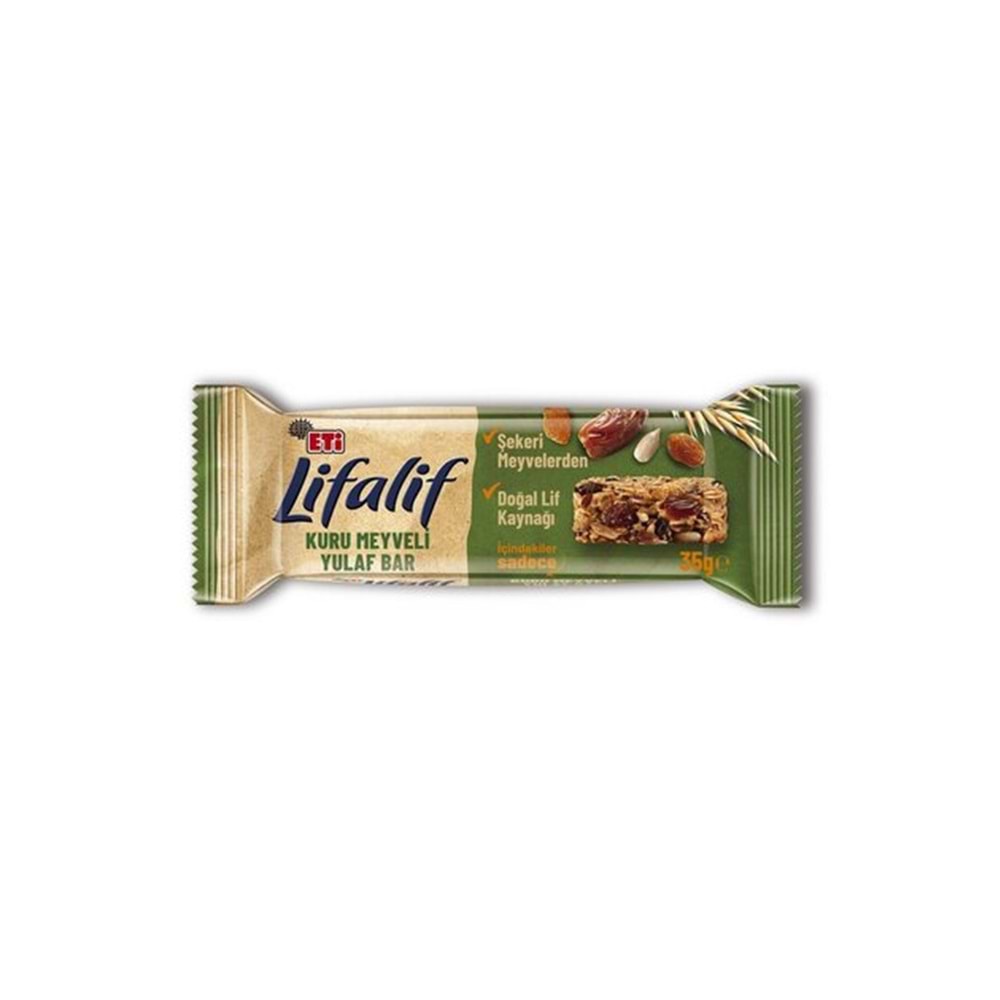 ETİ LİFALİF KURU MEYVELİ
