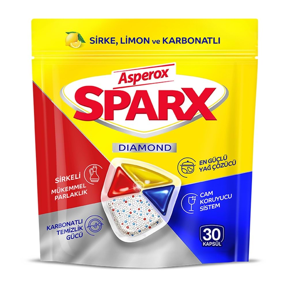 ASPEROX SPARX 30 KAPSÜL