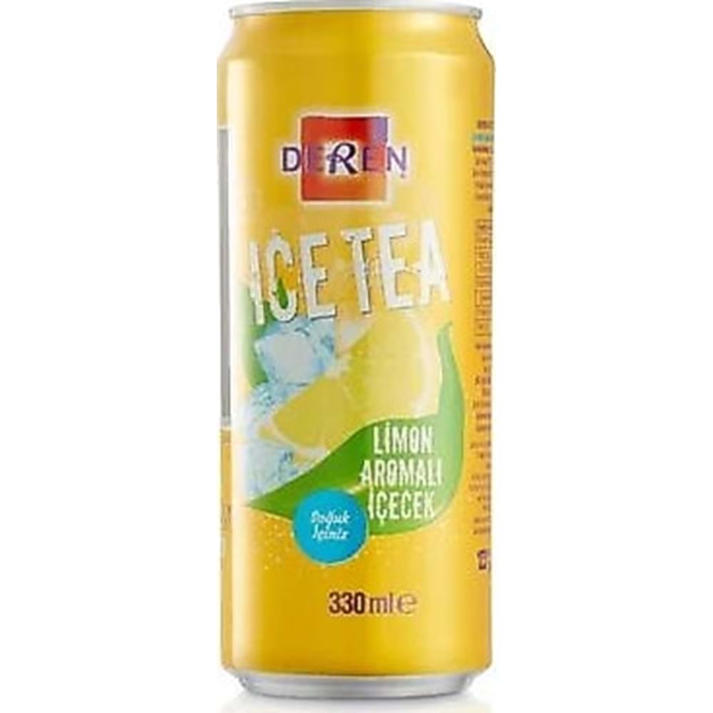DEREN ICE TEA 330 ML
