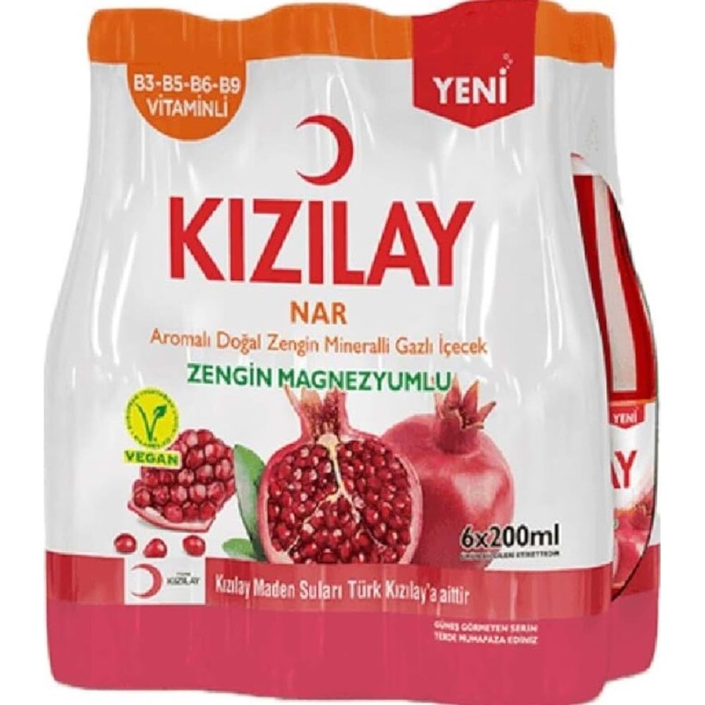 KIZILAY NARLI 6X200 ML