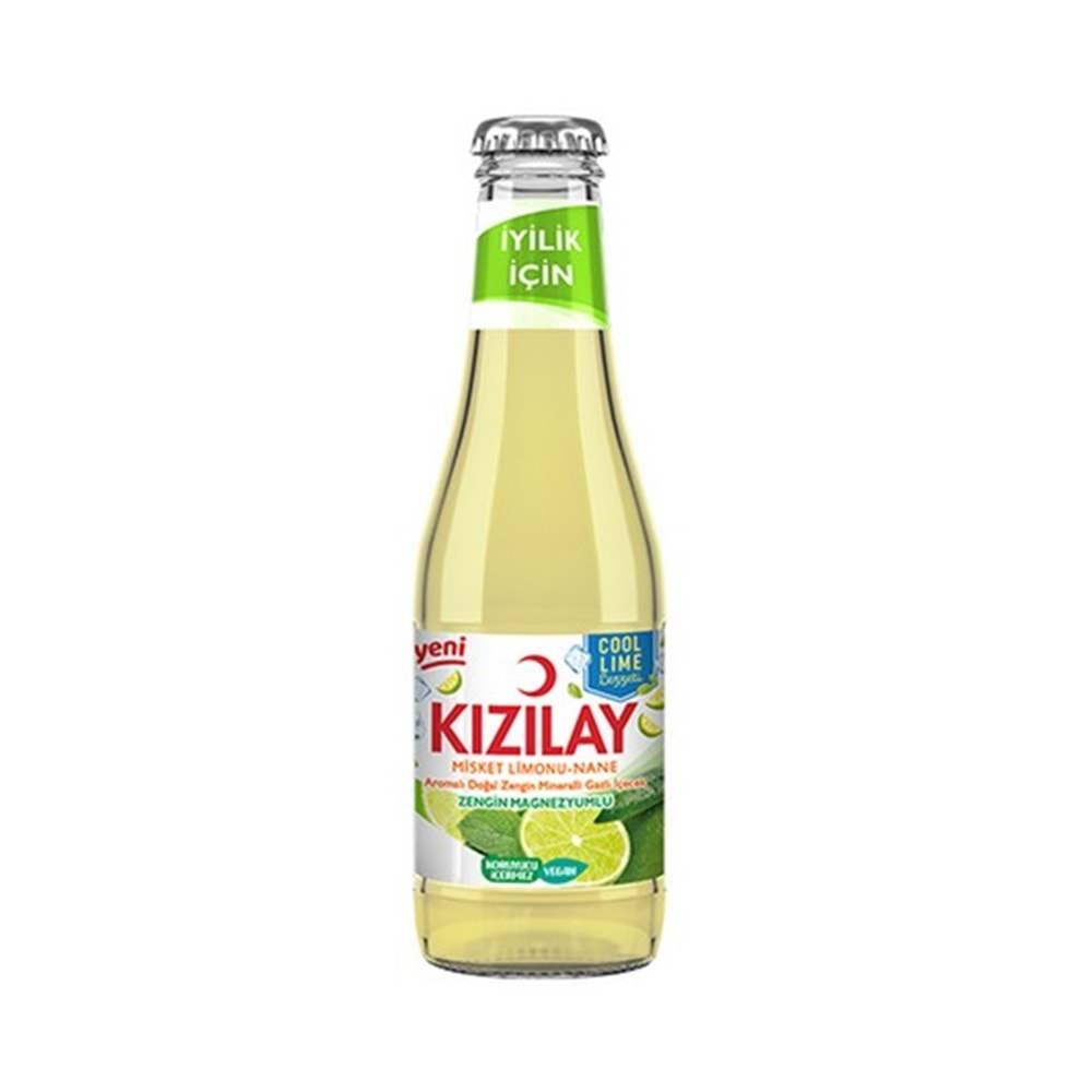 KIZILAY MİSKET LİMONLU NANE 200 ML
