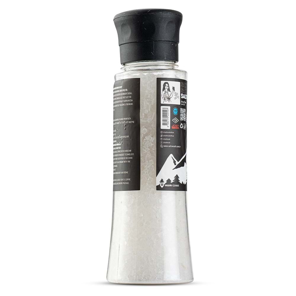 SUDE LİFE KAYA TUZU DEĞİRMENLİ PET 400GR