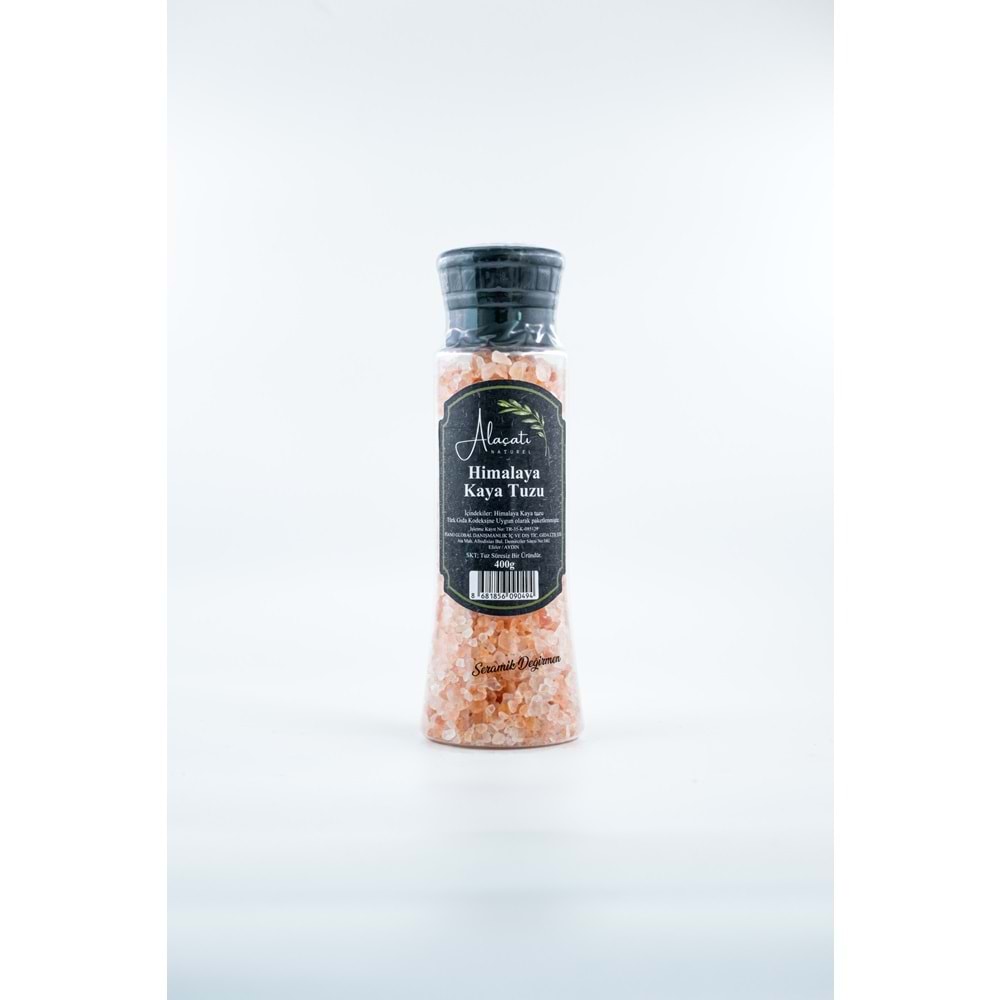 SUDE LİFE HİMALAYA KAYA TUZ DEGİRMENLİ PET 400GR