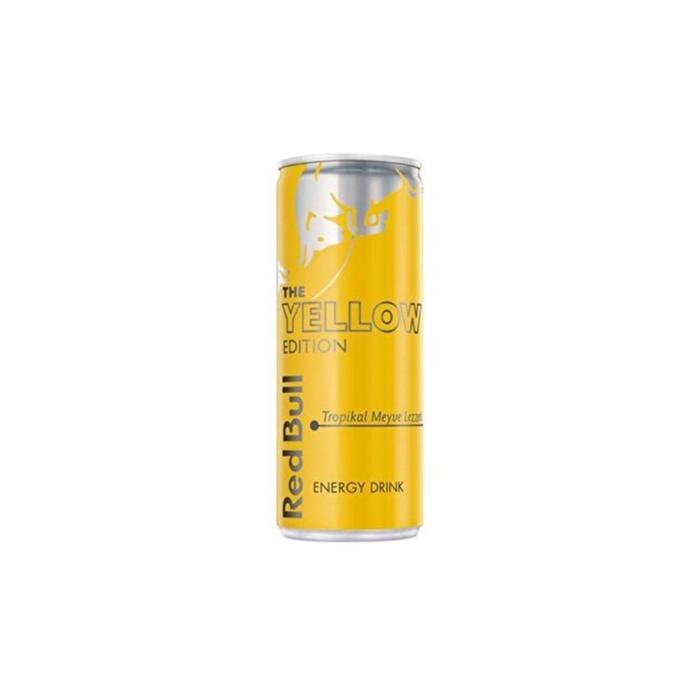 RED BULL YELLOW 250ML