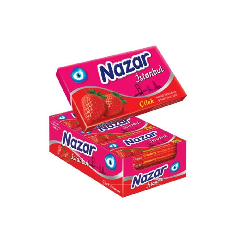 NAZAR İSTANBUL ÇİLEKLİ 35 GR