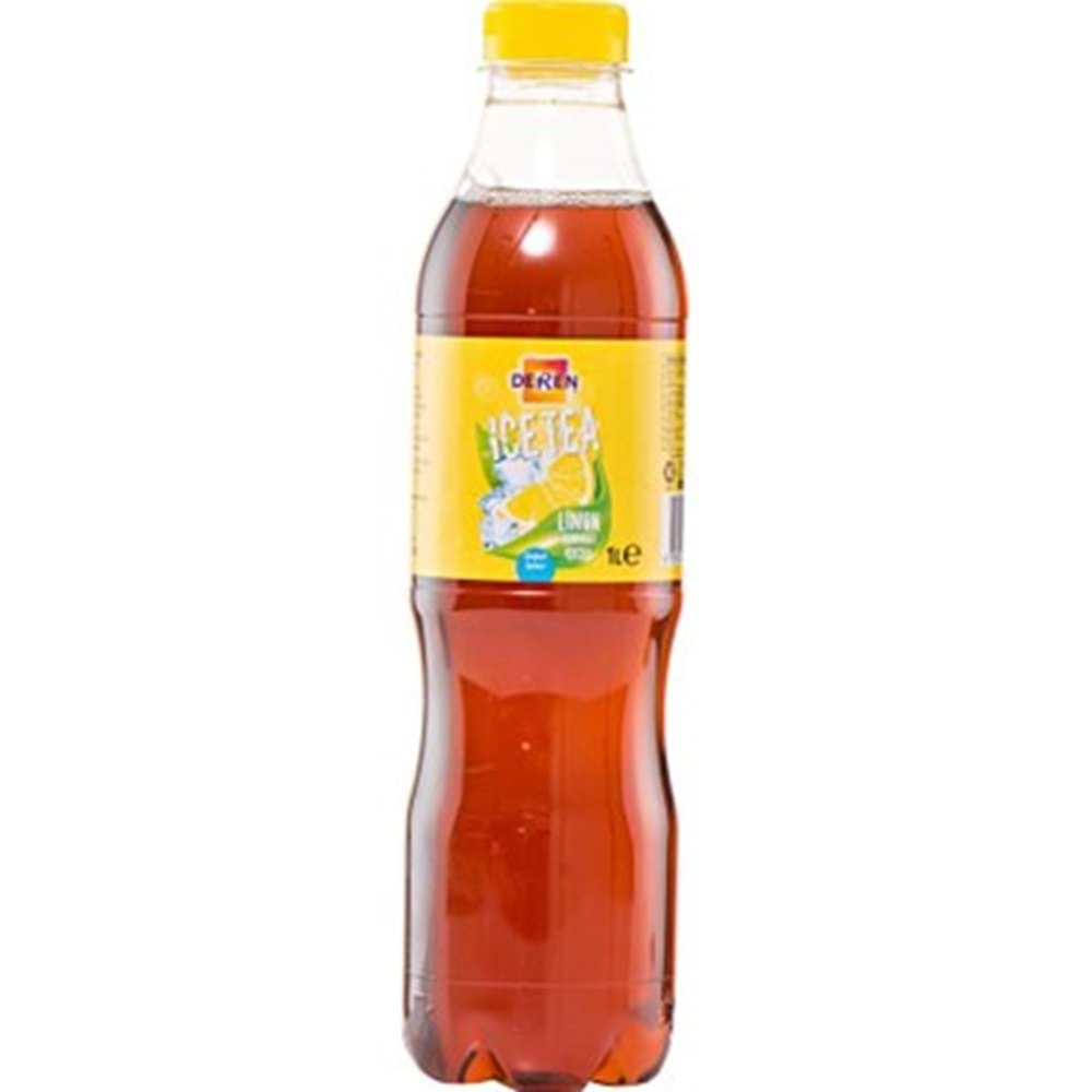 DEREN LİMON İCE TEA 1L