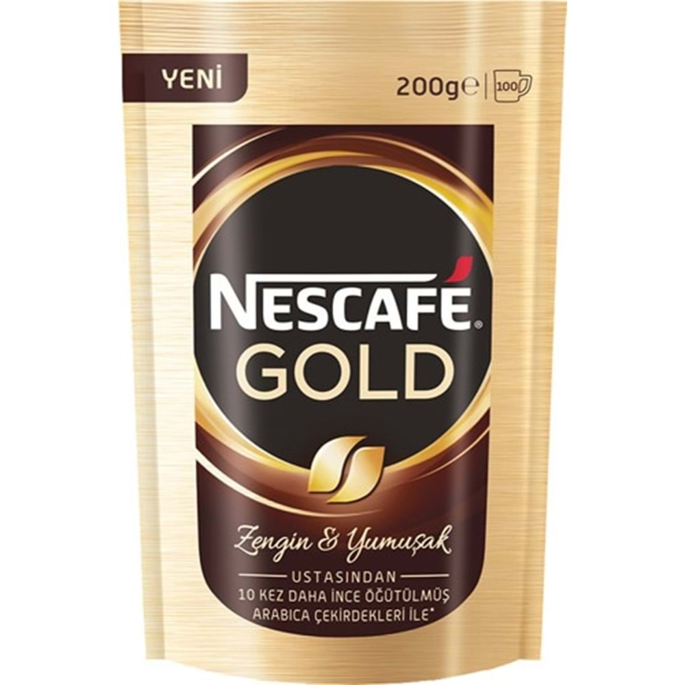 NESCAFE GOLD 200GR
