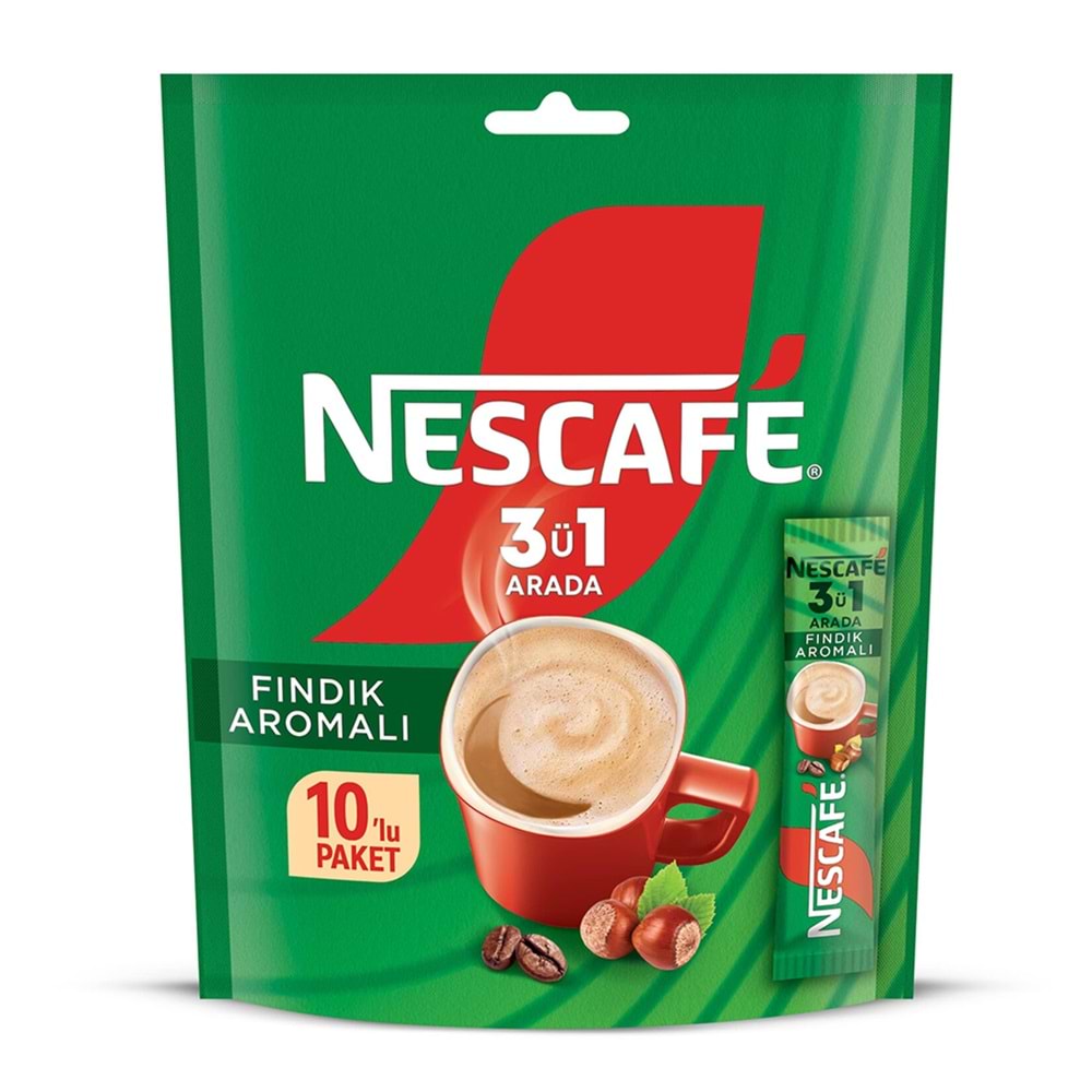NESCAFE 3Ü1 ARADA FINDIKLI