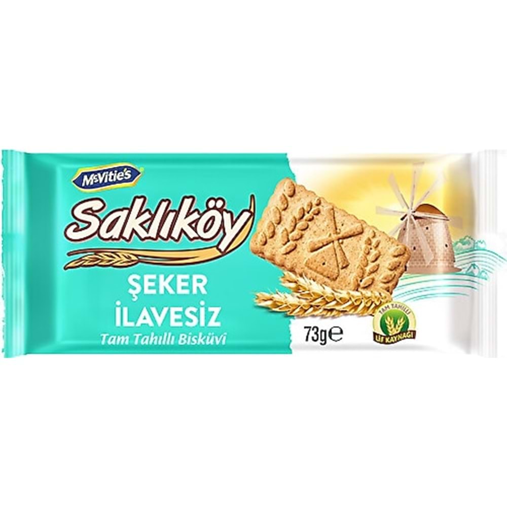 SAKLIKÖY ŞEKER İLAVESİZ 73GR