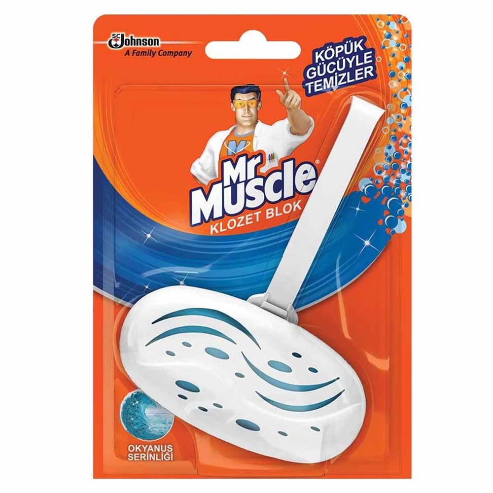 MR MUSCLE OKYANUS ESİNTİSİ 40 GR