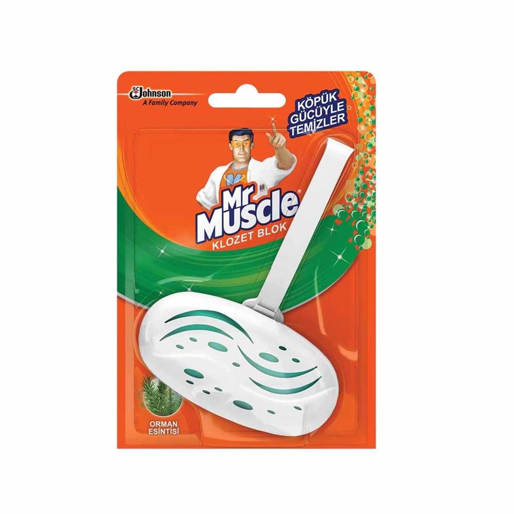 MR MUSCLE ORMAN EŞİNTİSİ 40 GR