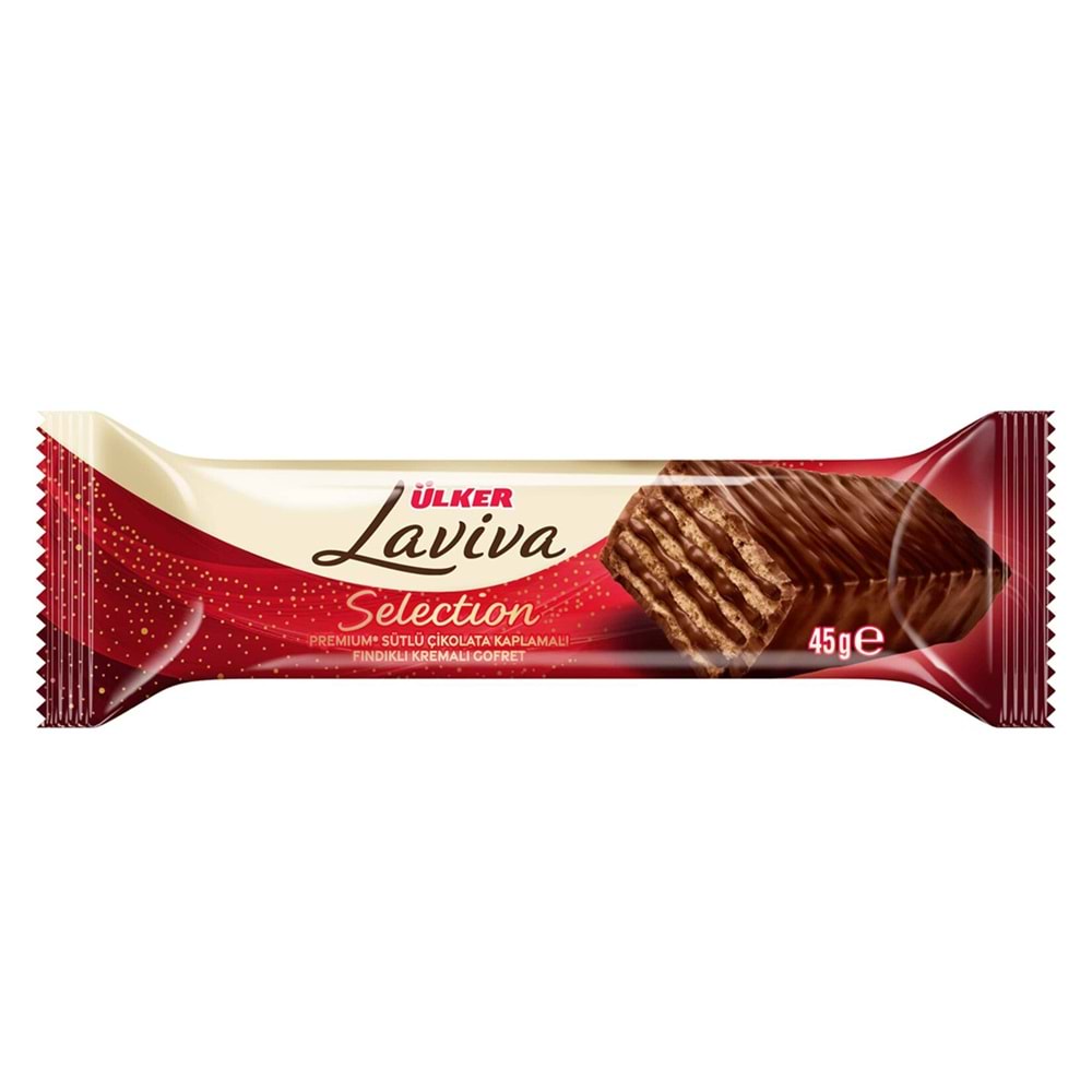 ÜLKER LAVİVA SELECTİON 45 G