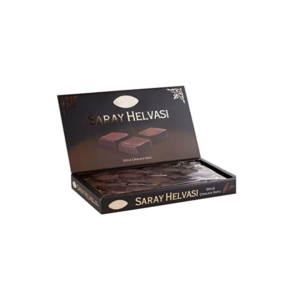 SARAY HELVA KAKAO KAPLAMALI 35 GR