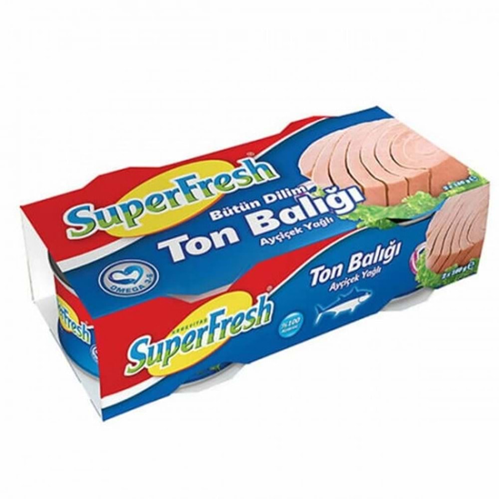 SÜPERFRESH SUPERTON 2X140G