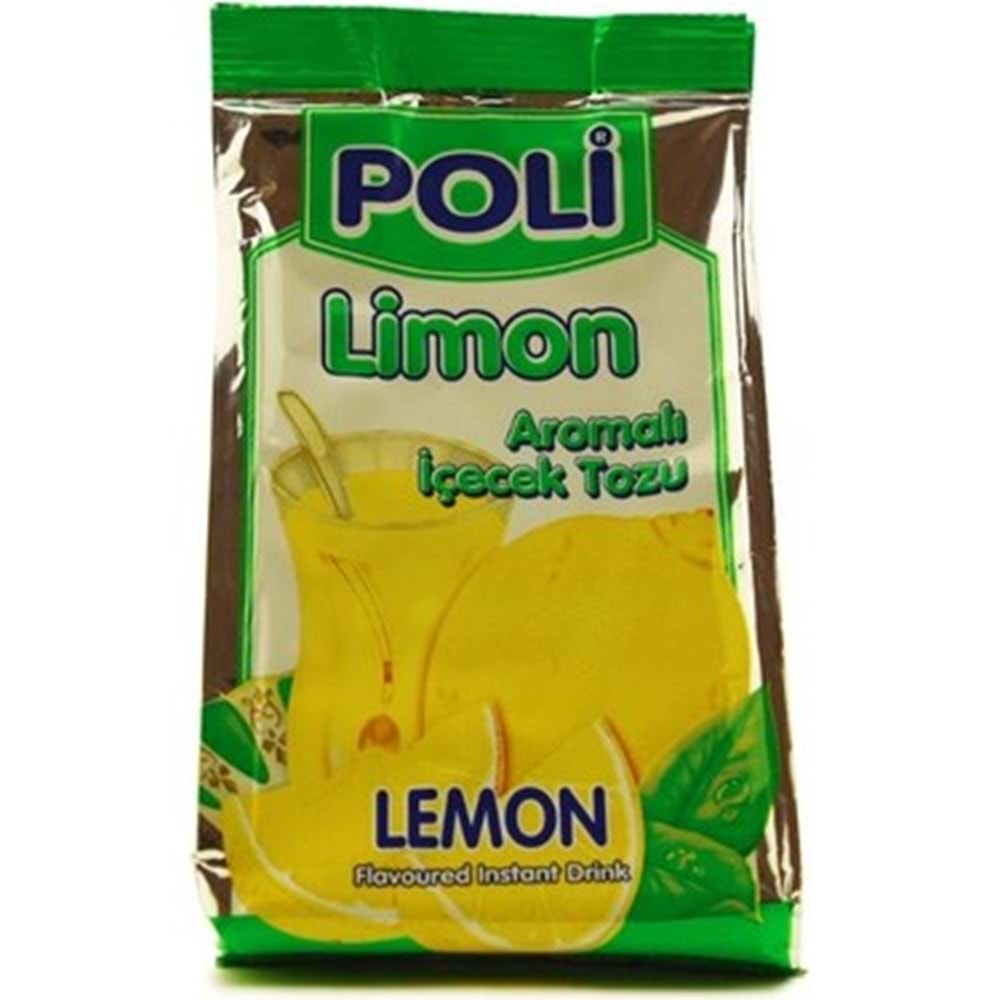 POLİ LİMON AROMALI TOZ İÇECEK 300G