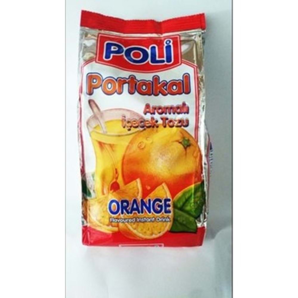 POLİ PORTAKAL AROMALI TOZ İÇECEK 300G