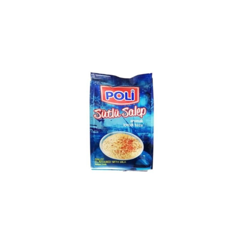 POLİ SÜTLÜ SALEP İÇECEK TOZU 250G
