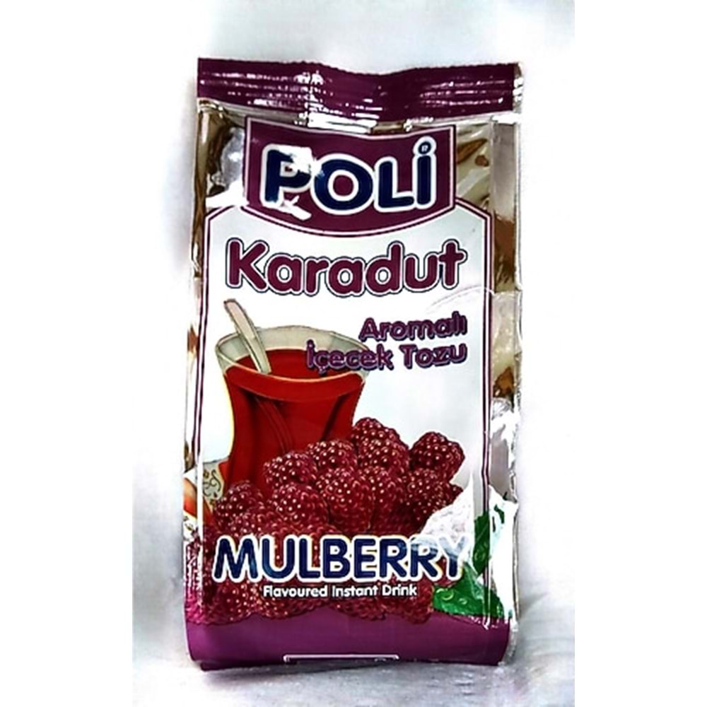 POLİ KARADUT AROMALI TOZ İÇECEK 300G