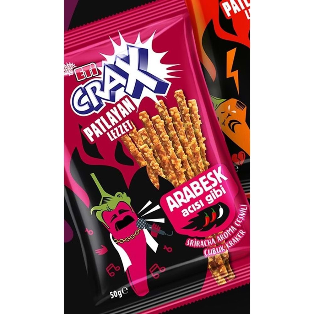 ETİ CRAX ARABESK ACISI 50G
