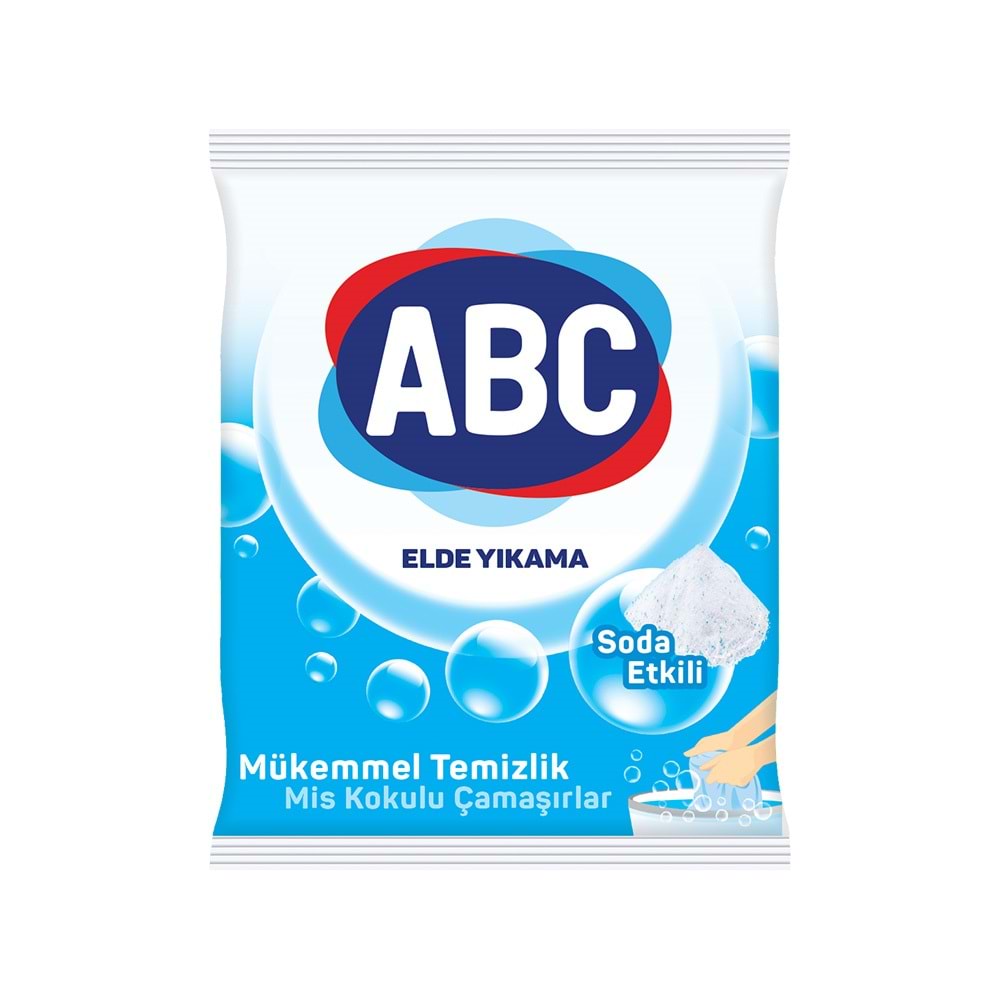 ABC ELDE YIKAMA 600 GR TOZ DETERJAN