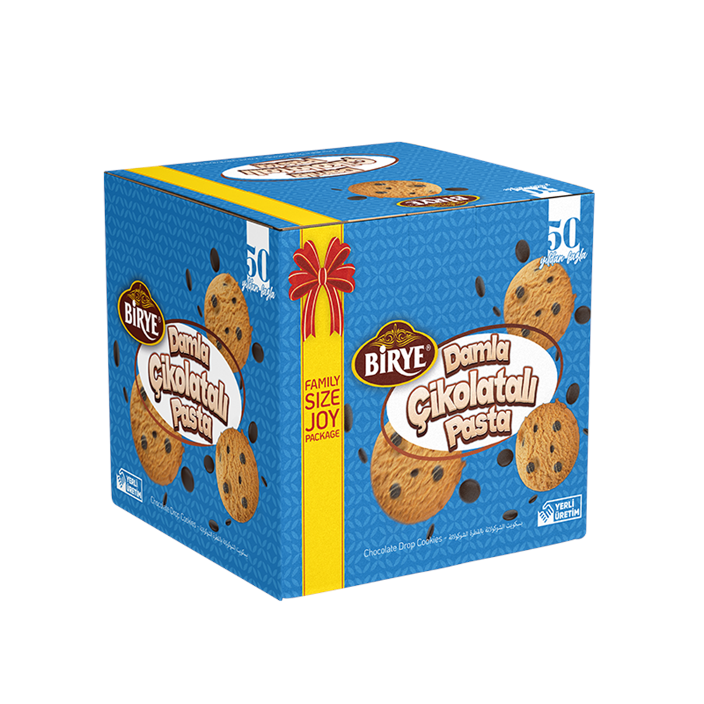 BİRYE DAMLA ÇİKOLATALI PASTA 750 GR