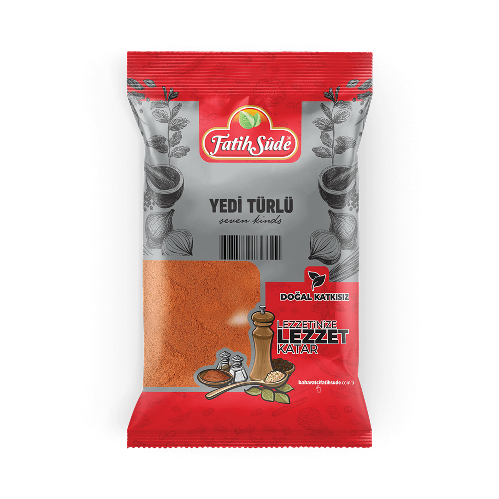 FATİH SUDE YEDİ TÜRLÜN40G