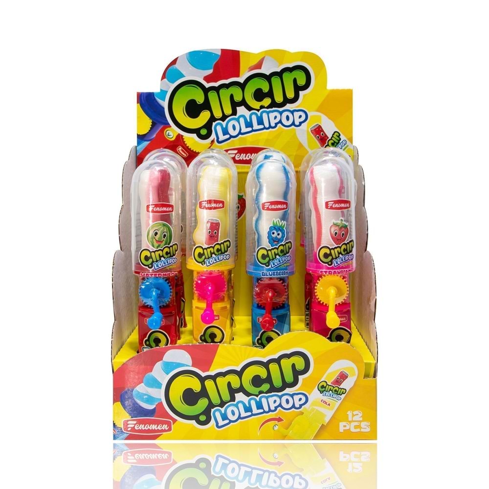 FENOMEN ÇIRÇIR LOLİPOP 23G