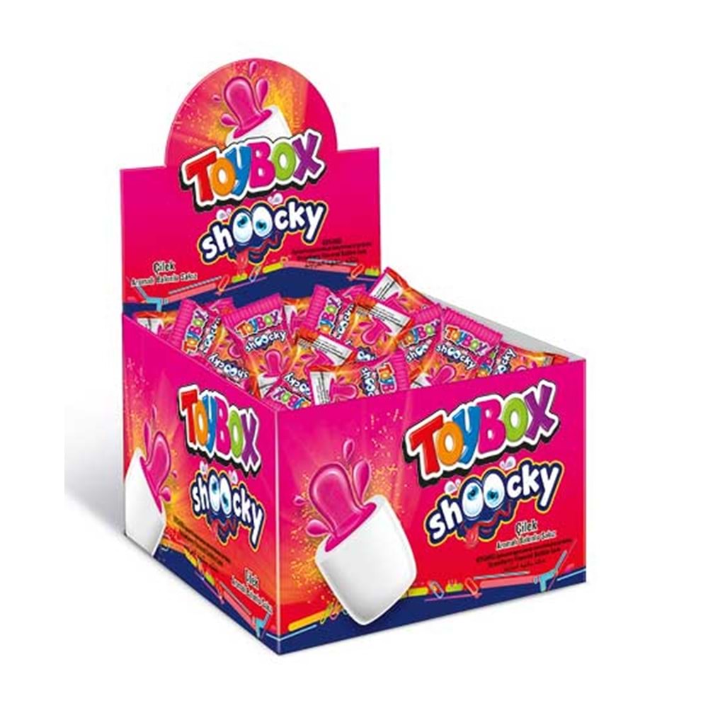 TOYBOX SHOOCKY ÇİLEKLİ 4G