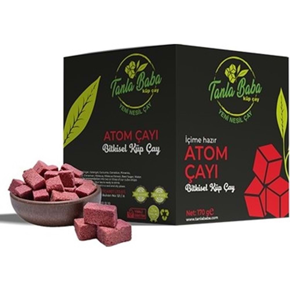 TANLA BABA DOĞAL KÜP ATOM ÇAYI