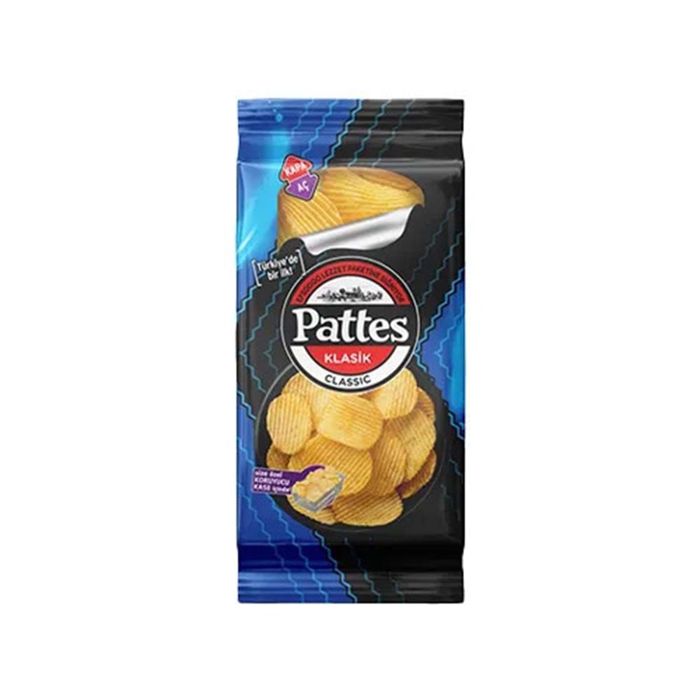 PATTES TIRTIKLI KLASİK