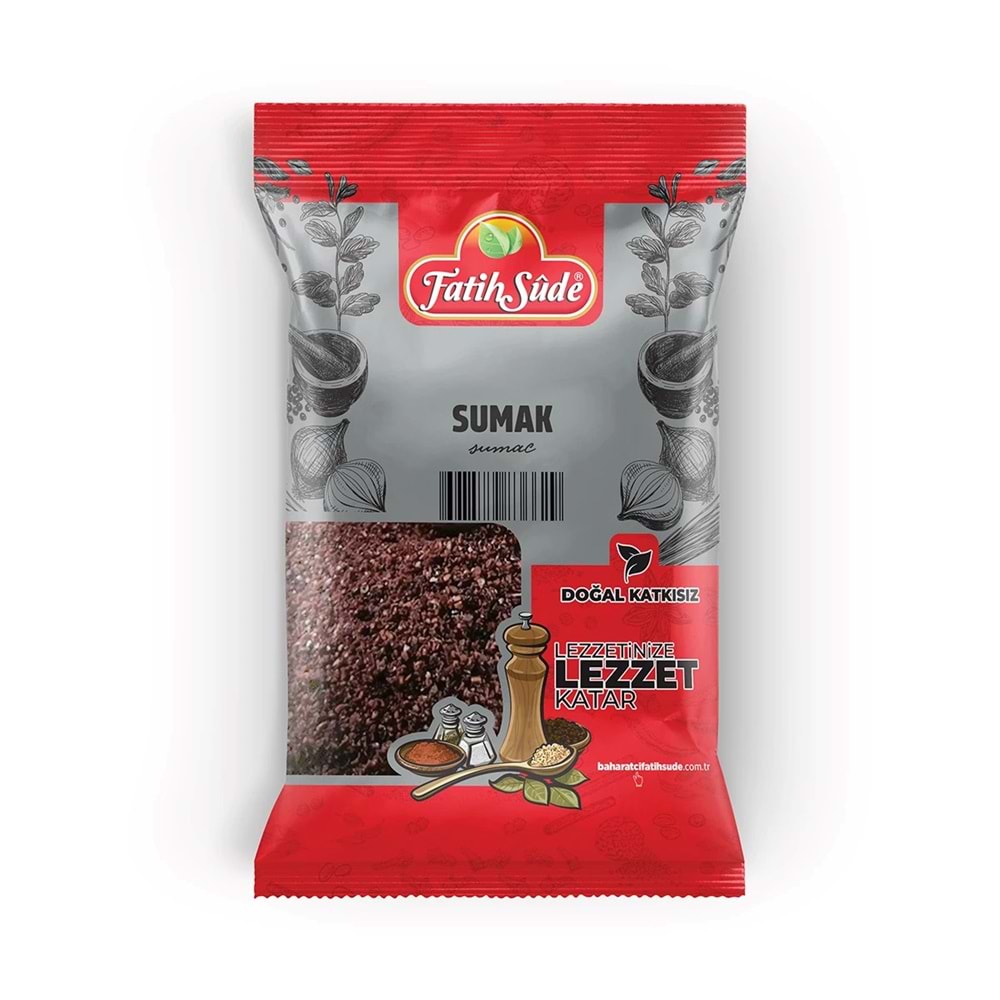 FATİH SÜDE SUMAK 200 G