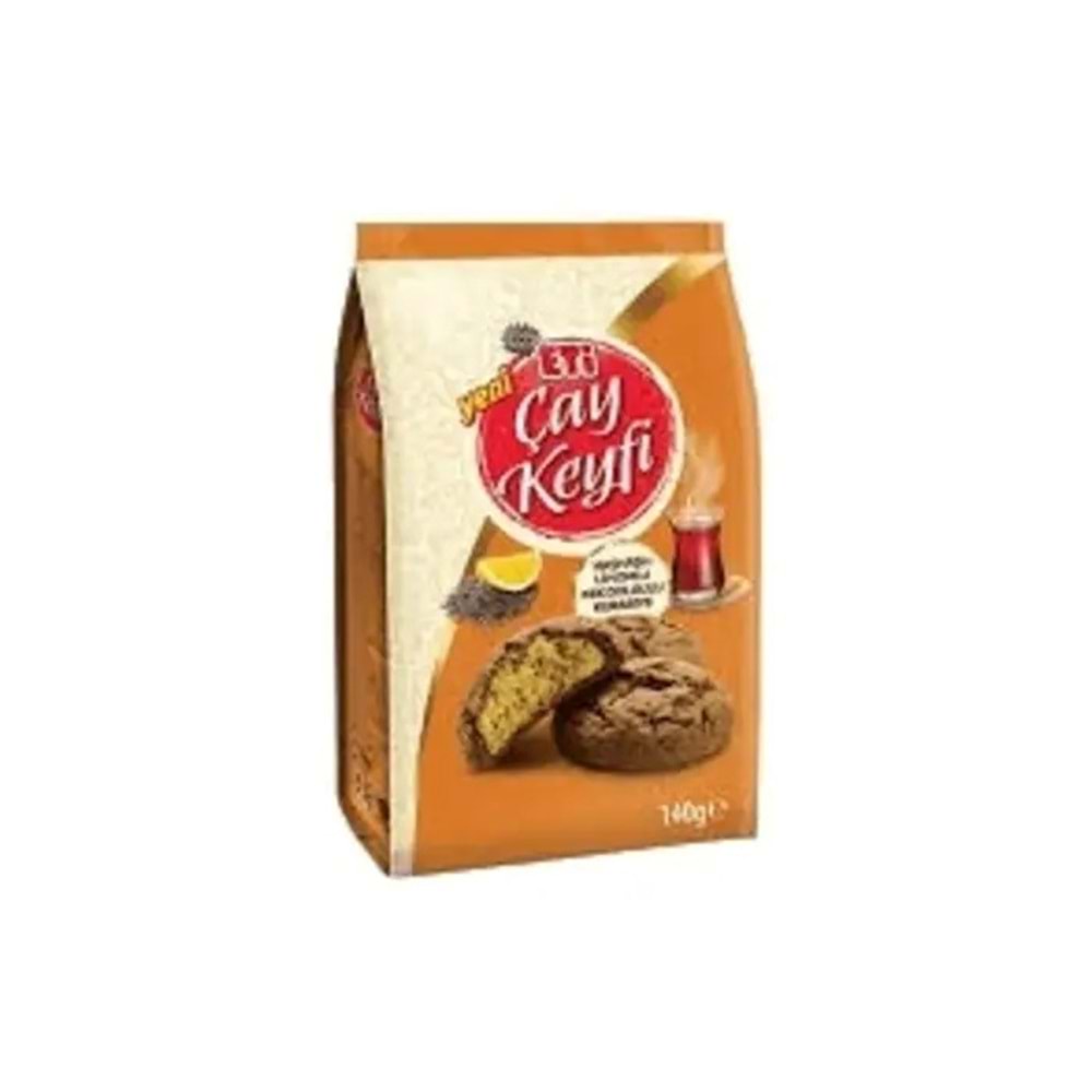 ETİ ÇAY KEYFİ HAŞHAŞLI 140G