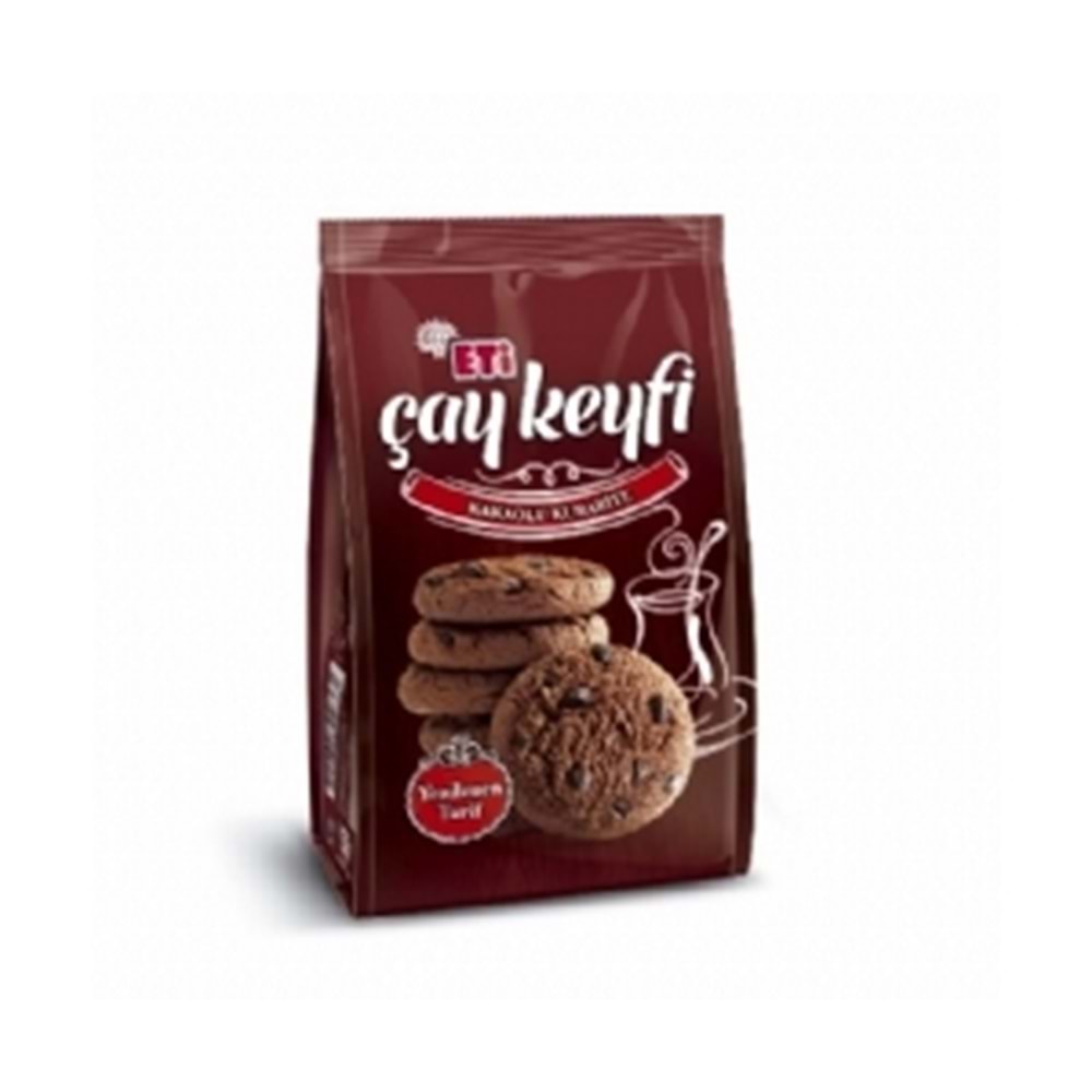 ETİ ÇAY KEYFİ KAKAOLU KURABİYE 140G