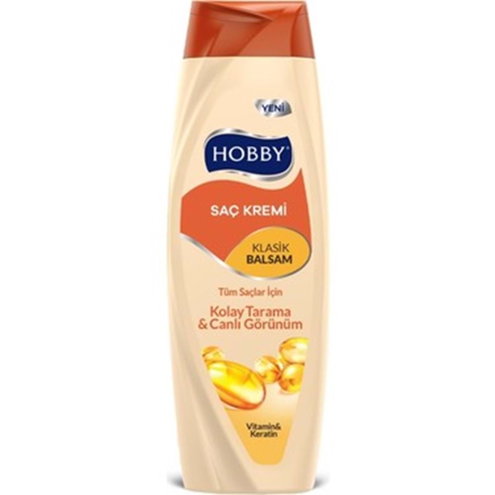HOBBY SAÇ KREMİ 600ML