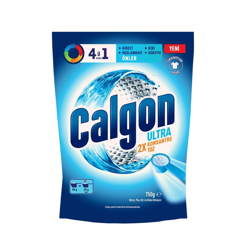 CALGON TOZ KONSANTRE 750G