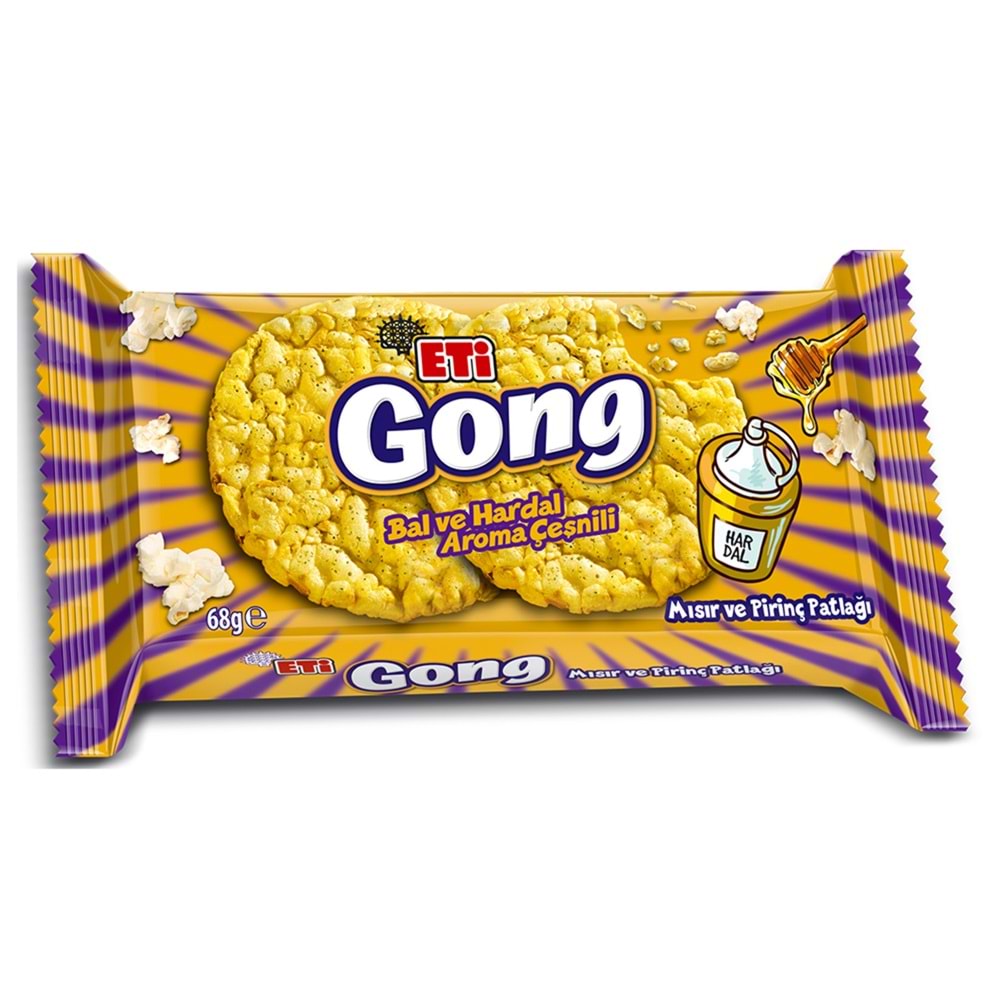 ETİ GONG BALLI HARDALLI 68 G