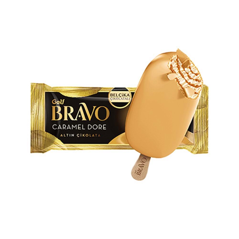 GOLF BRAVO KARAMEL DORE 76 G