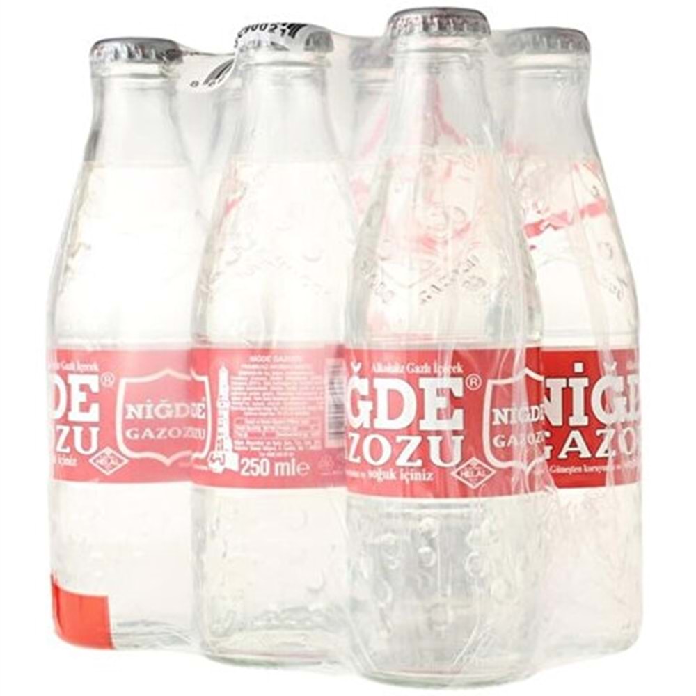 NİĞDE GAZOZ 6 Lİ