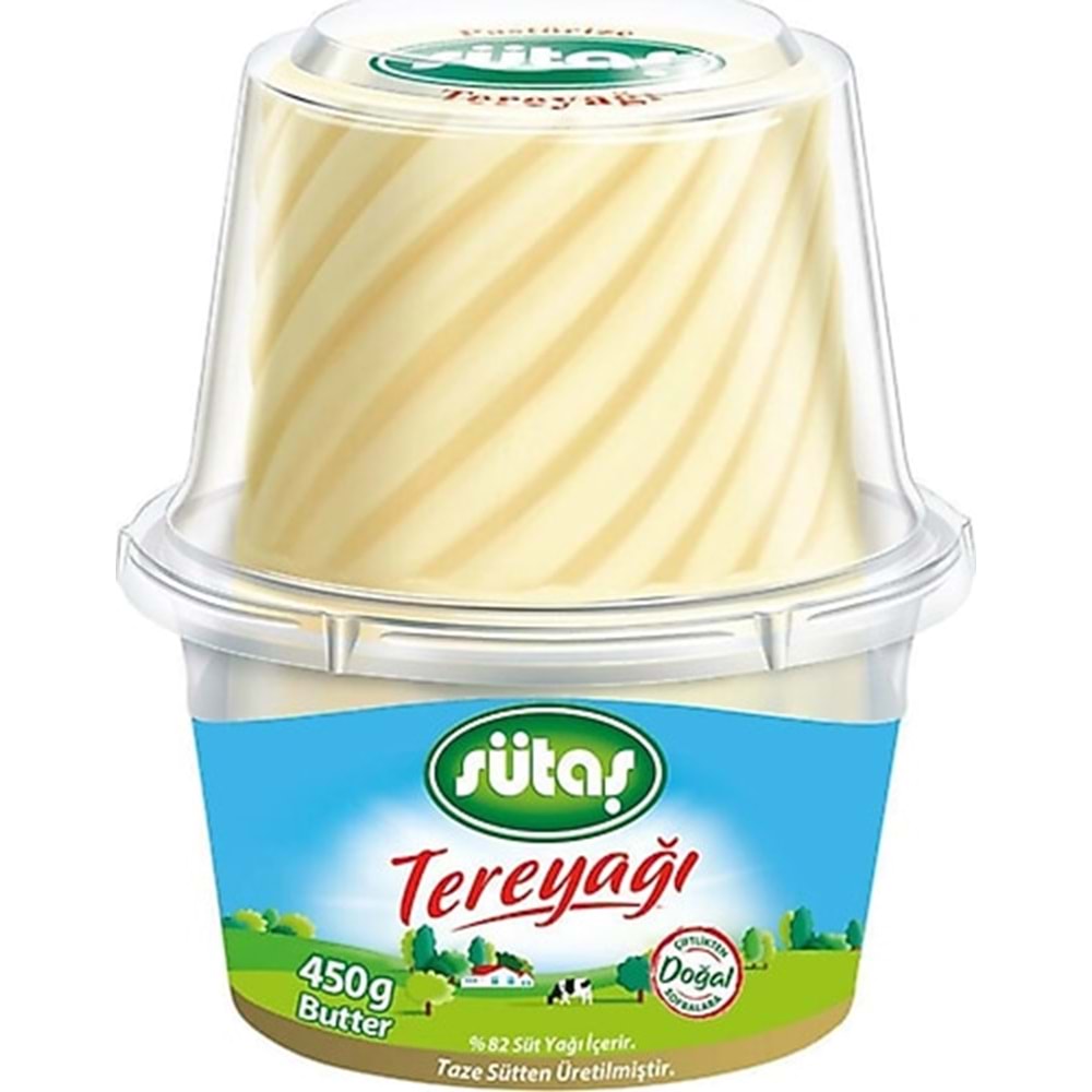 SÜTAŞ TEREYAGI 450G